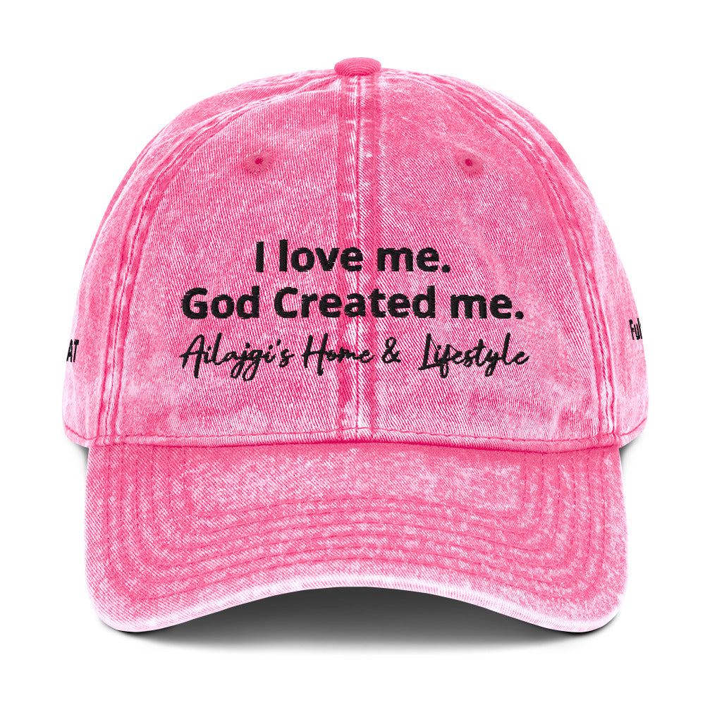 I LOVE ME / Affirmation Caps