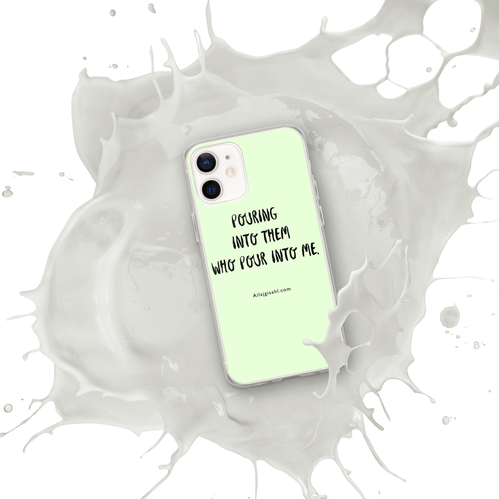 iPhone® cases ....Pouring into them who