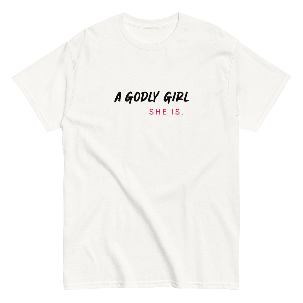 A GODLY GIRL she is