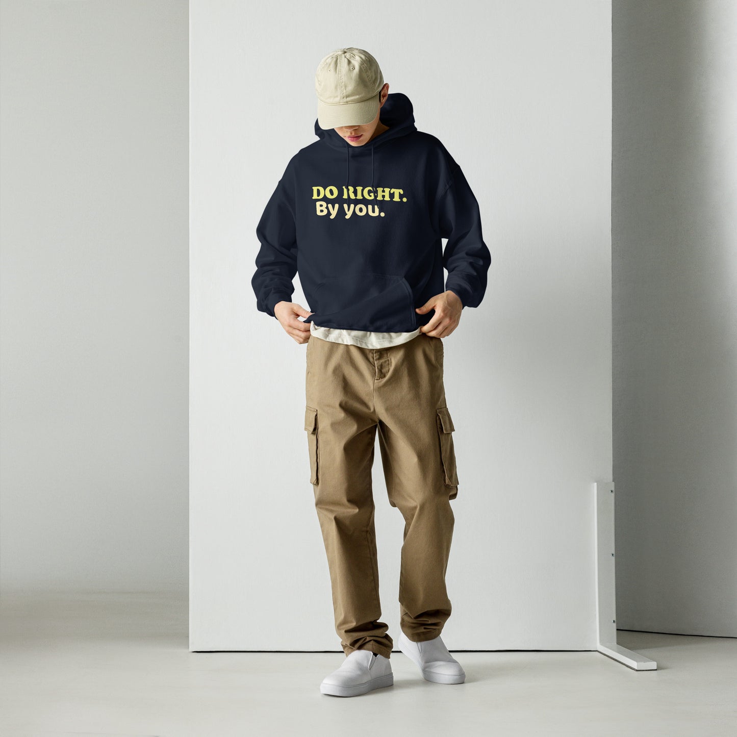 WORTHY HDED PULLOVER