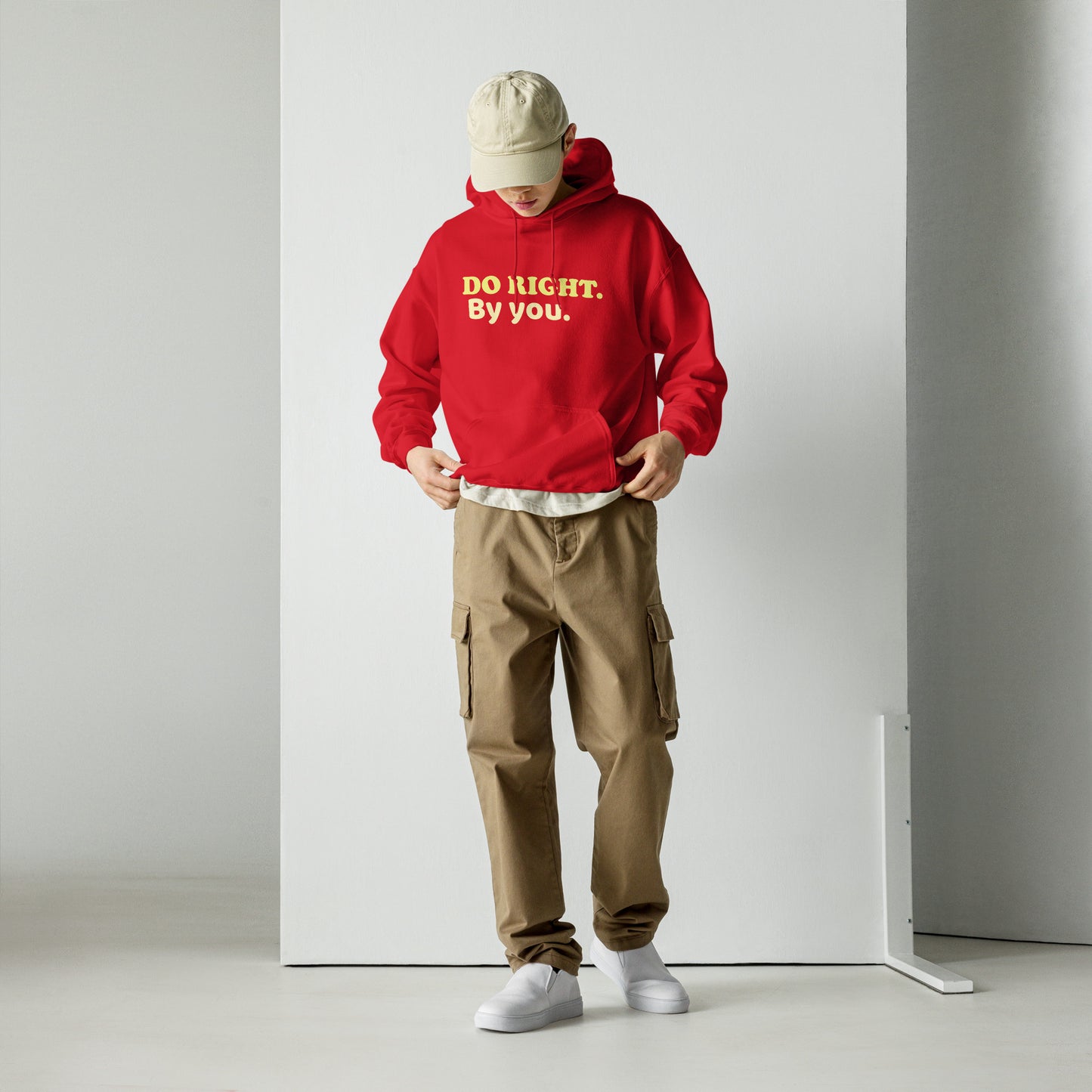 WORTHY HDED PULLOVER
