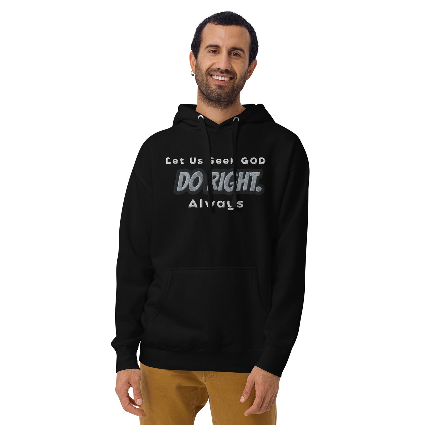 SEEK GOD... HDED PULLOVER