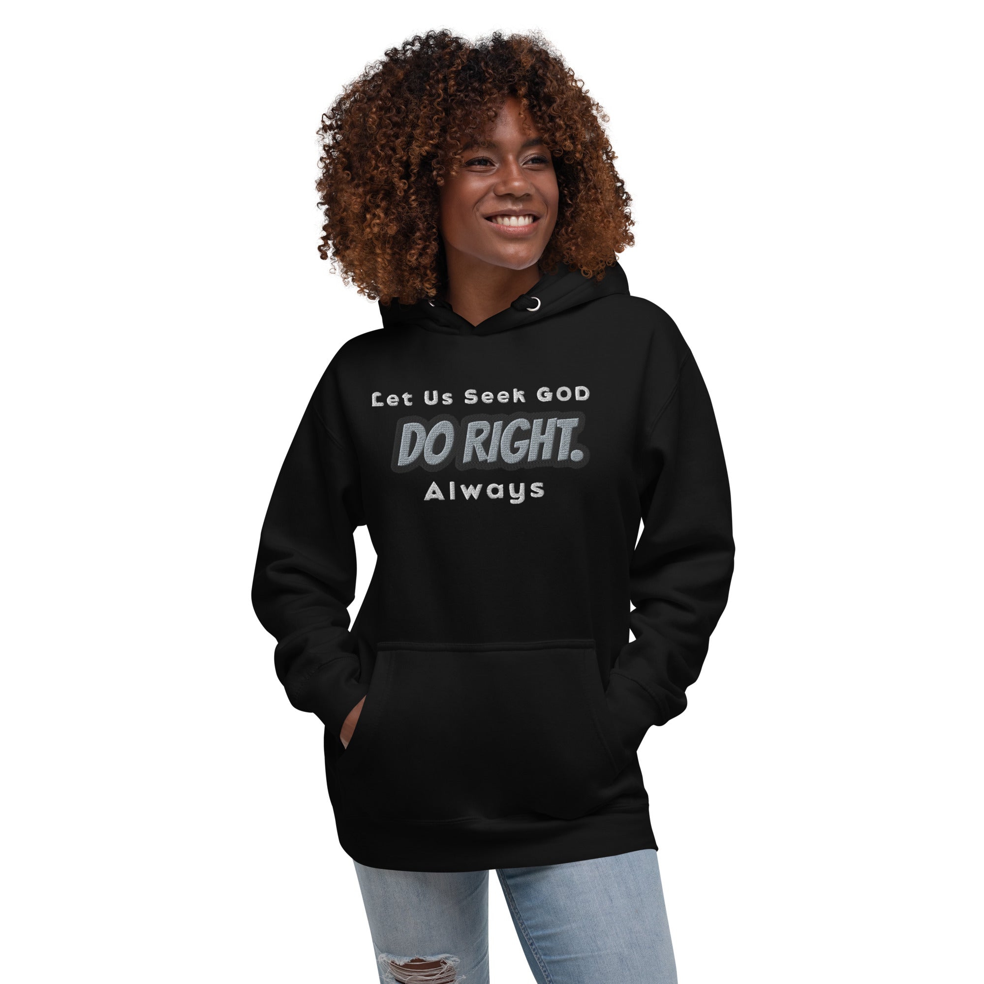 DO RIGHT HOODIES (unisex)
