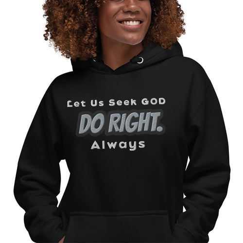 DO RIGHT HOODIES (unisex)