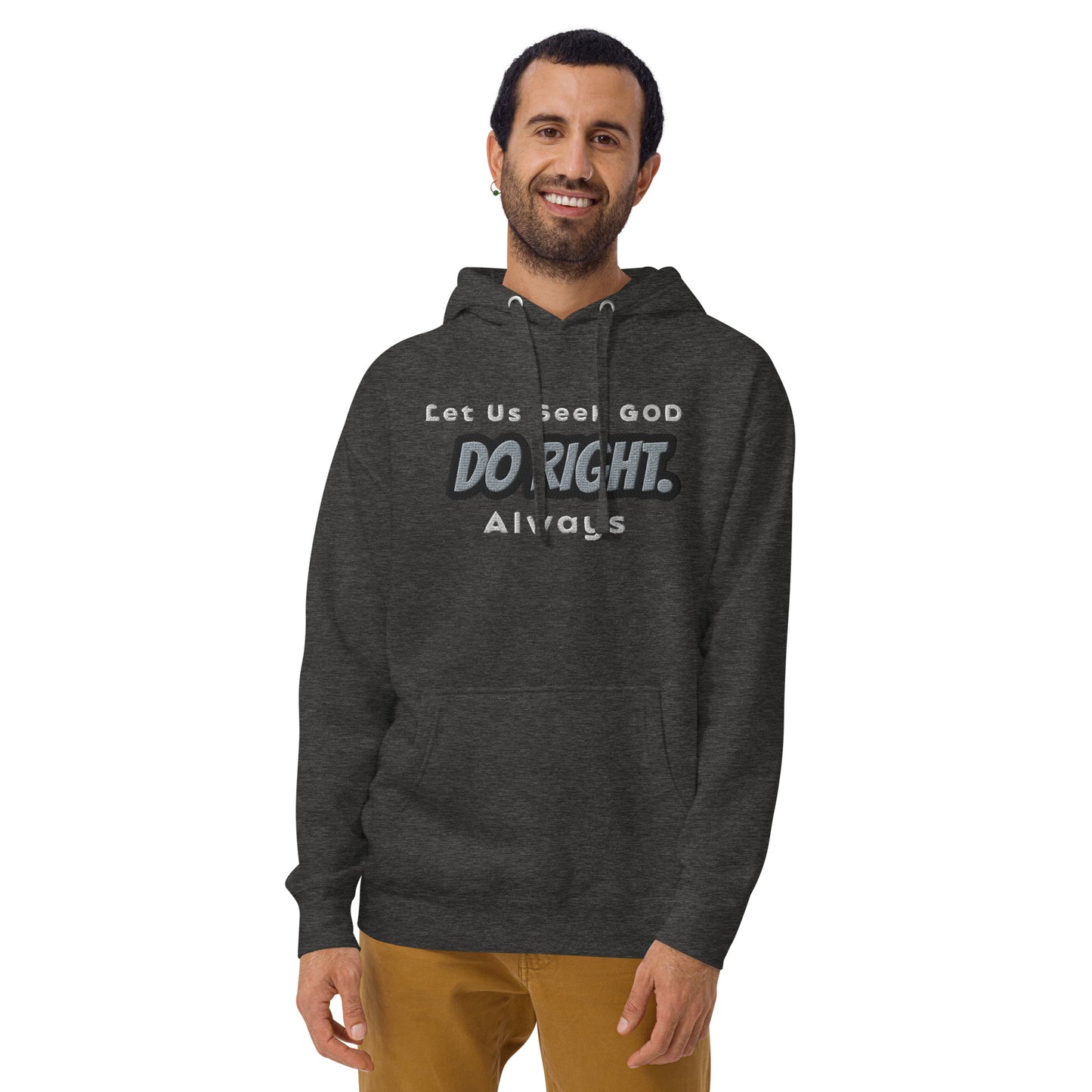 SEEK GOD... HDED PULLOVER