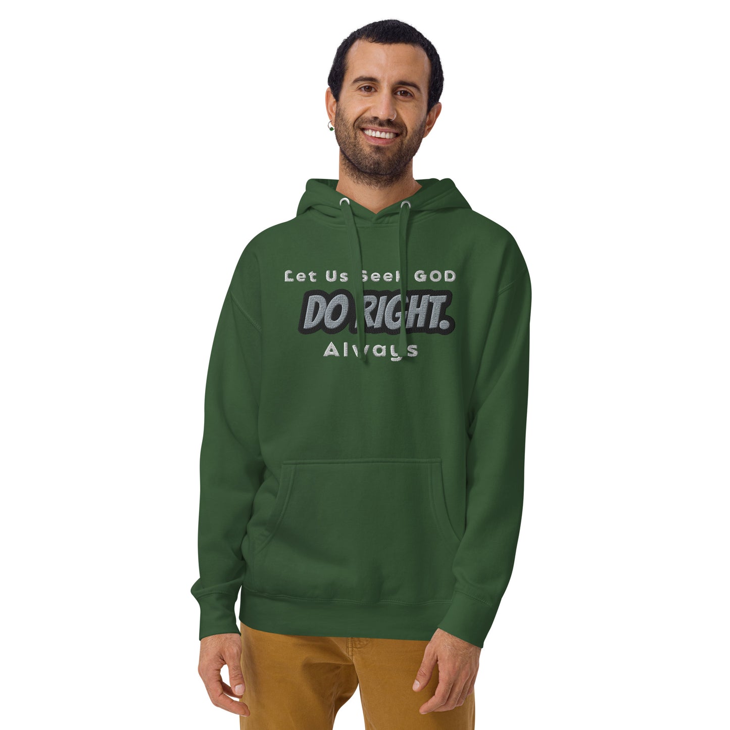 SEEK GOD... HDED PULLOVER