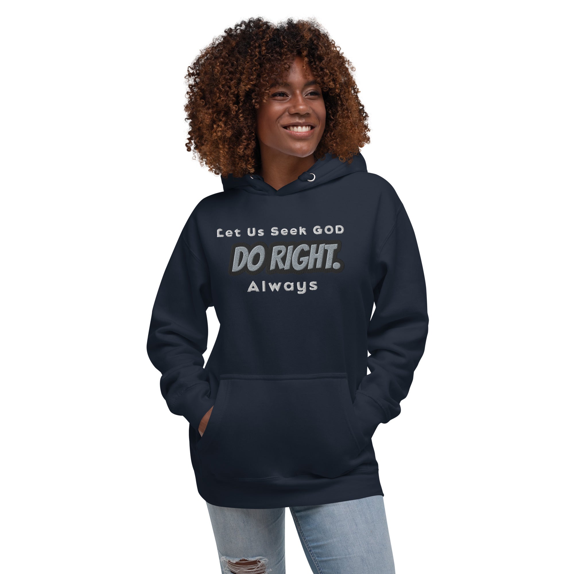 DO RIGHT HOODIES (unisex)