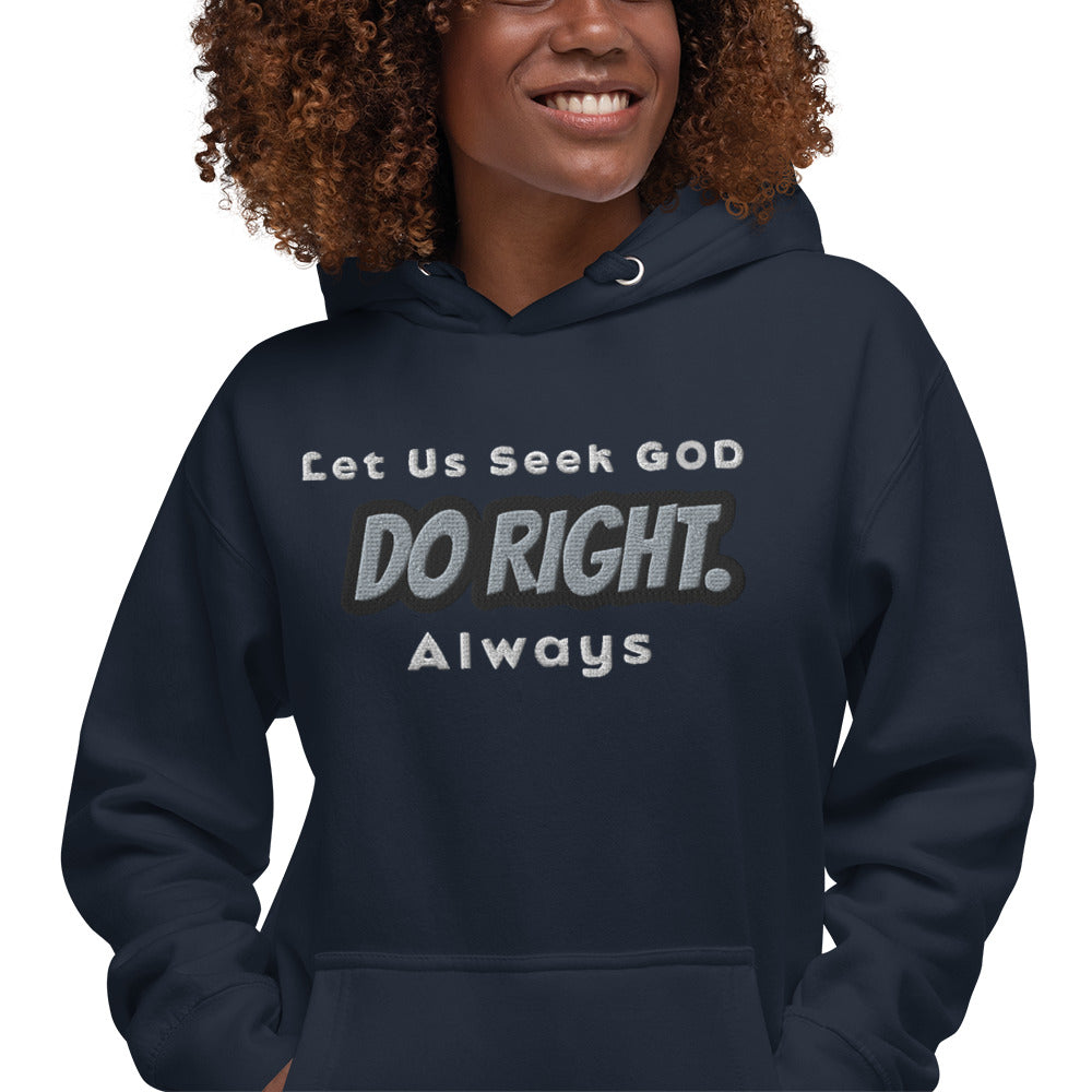 DO RIGHT HOODIES (unisex)