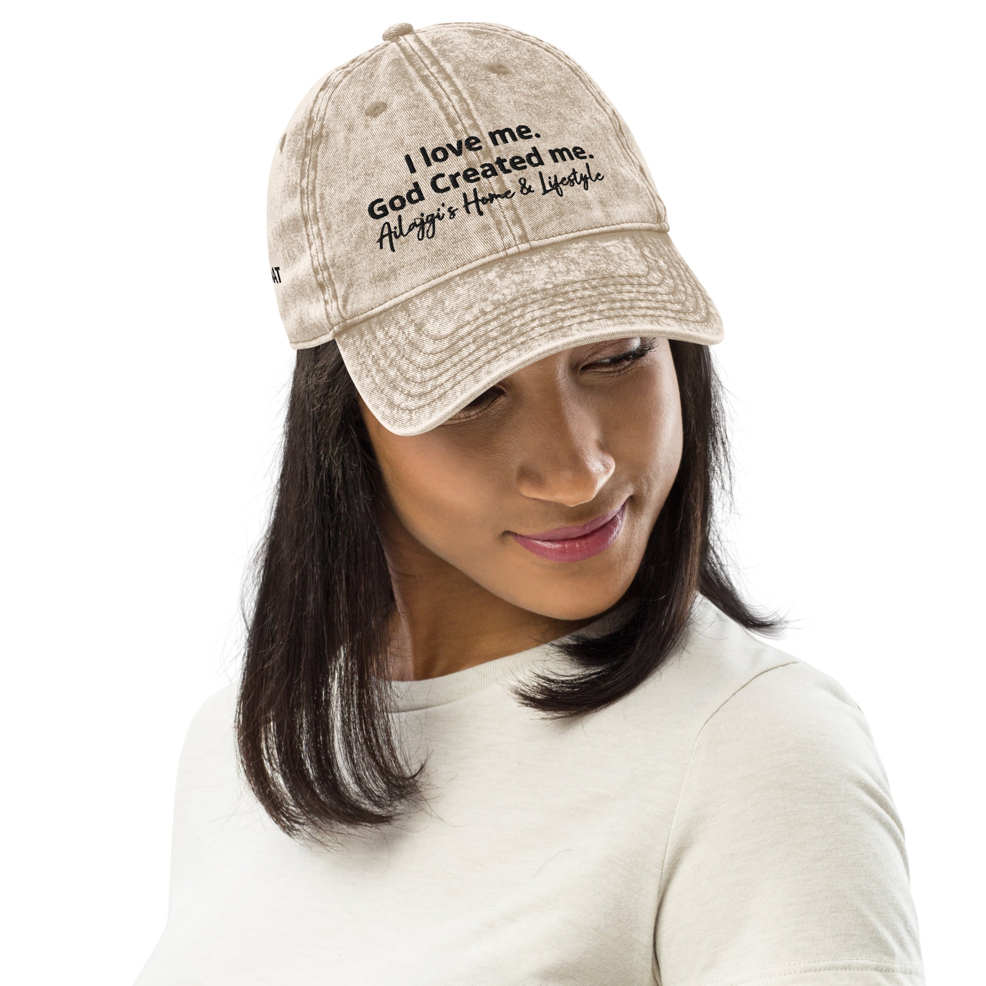 SAY IT: I LOVE ME/ SL-Caps