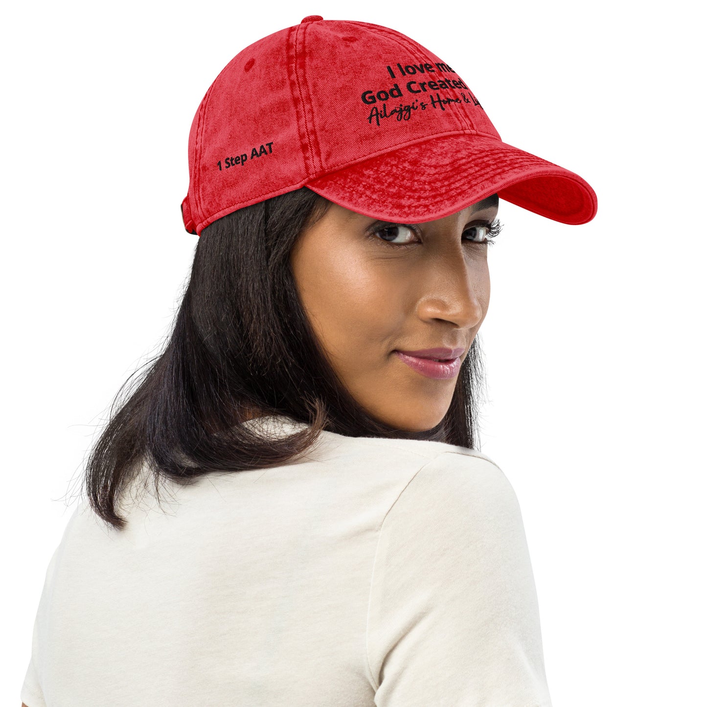 I love me (Self love cap)VINTAGE CAP