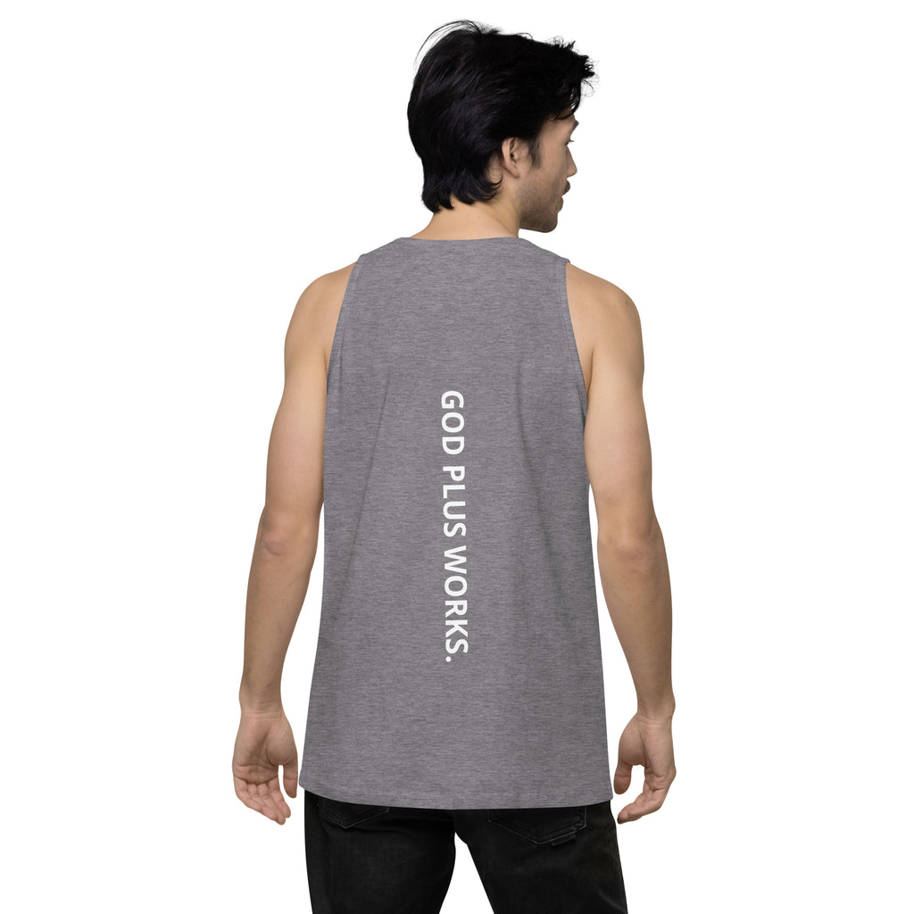 Men’s GOD PLUS WORKS premium tank top
