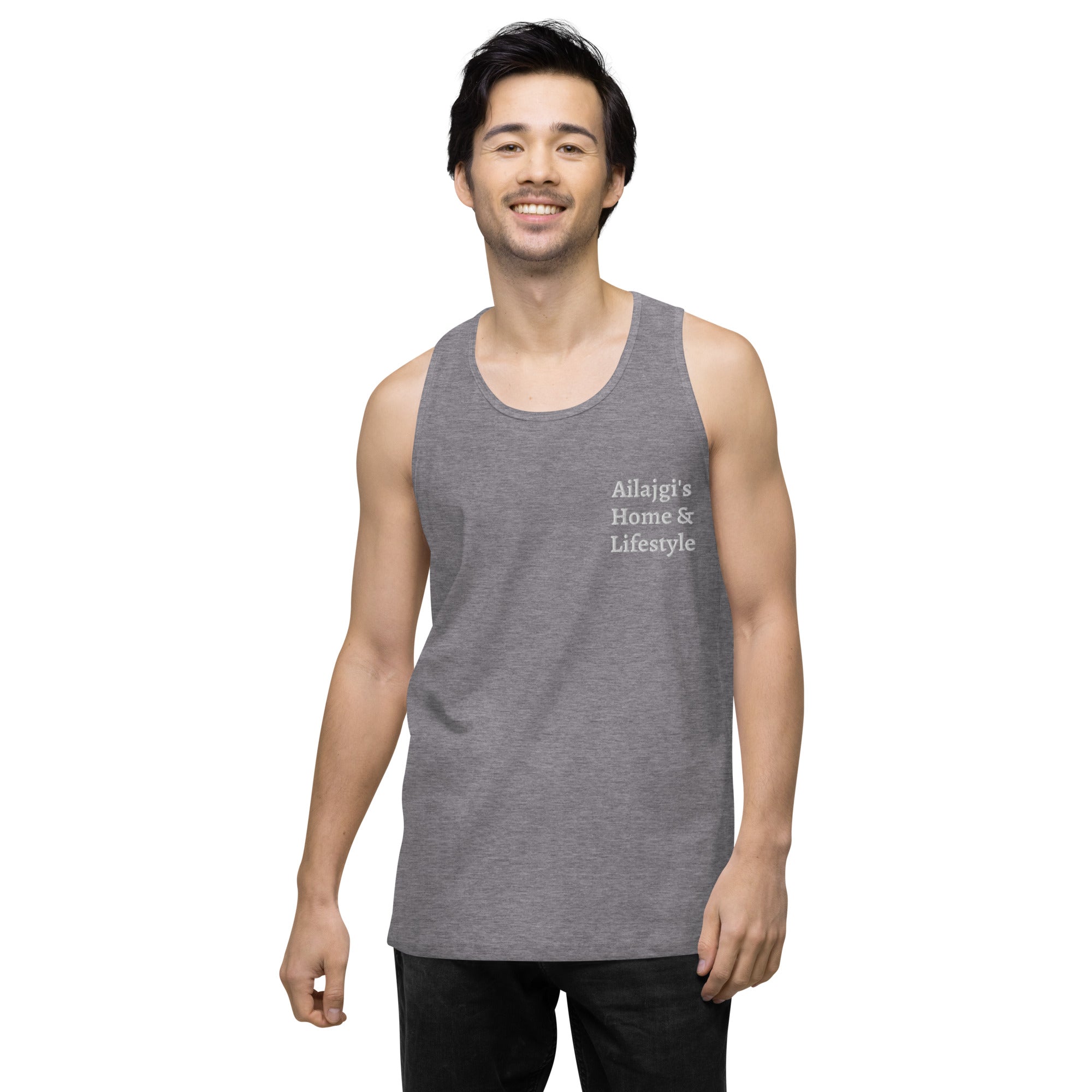 Men’s GOD PLUS WORKS premium tank top