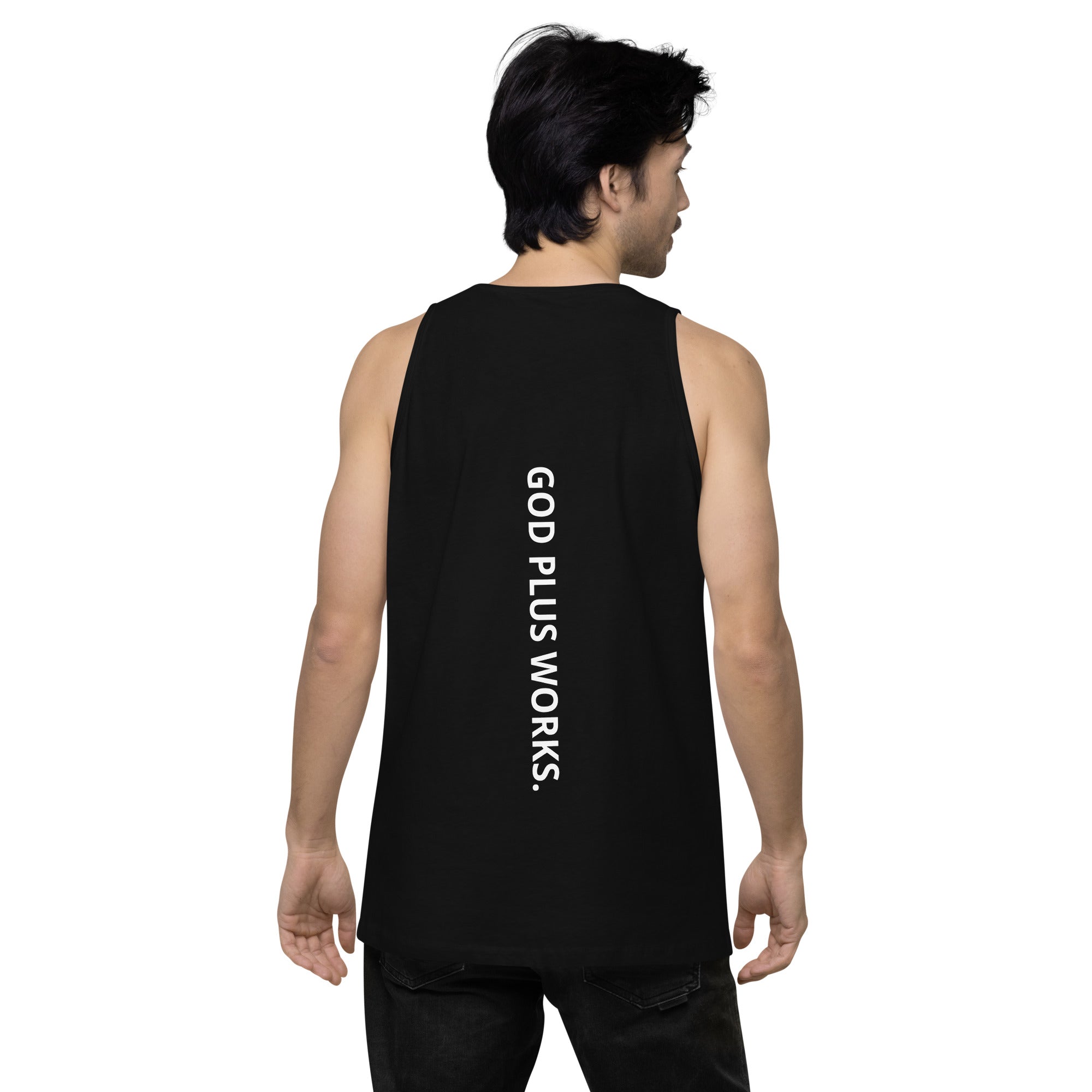 Men’s GOD PLUS WORKS premium tank top