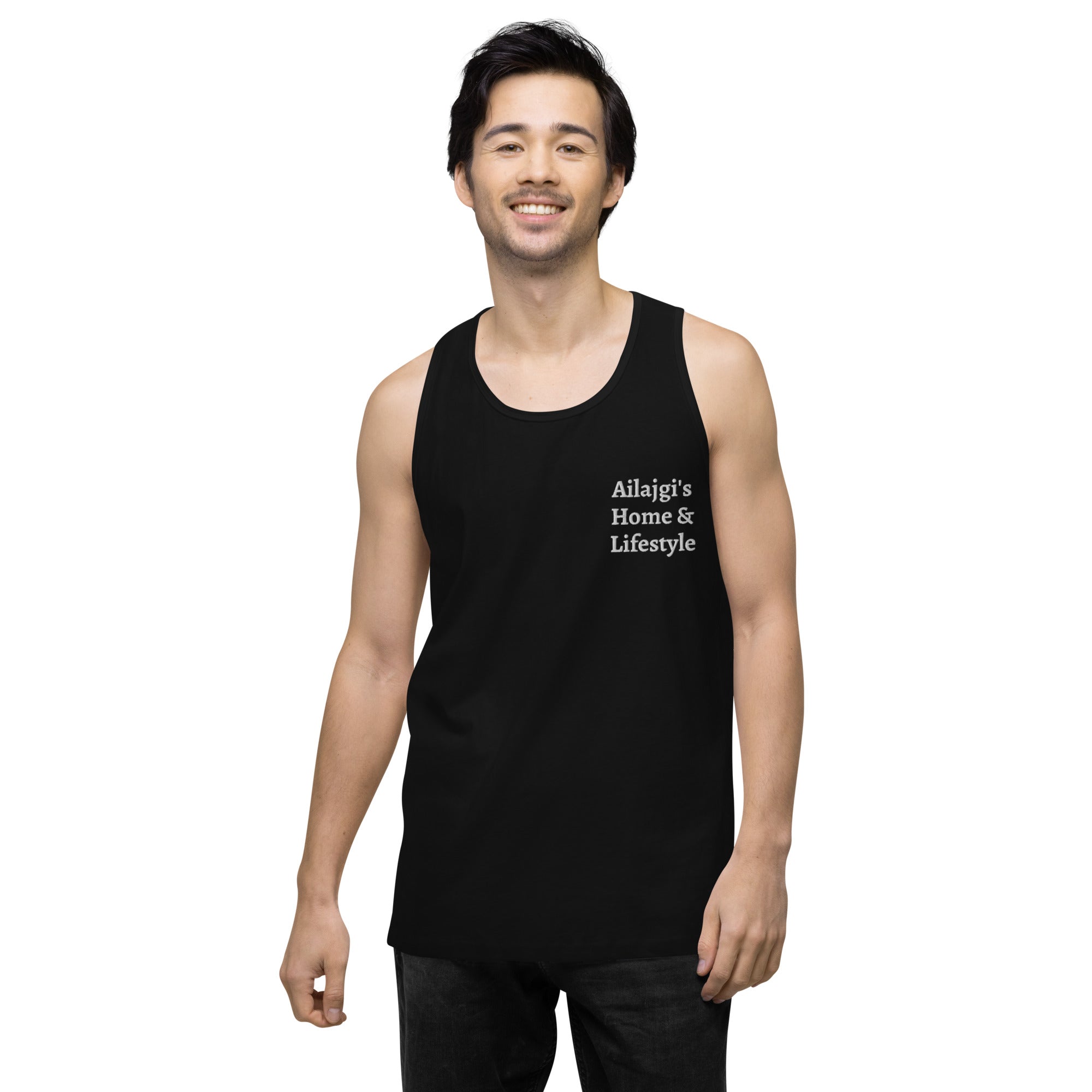 Men’s GOD PLUS WORKS premium tank top
