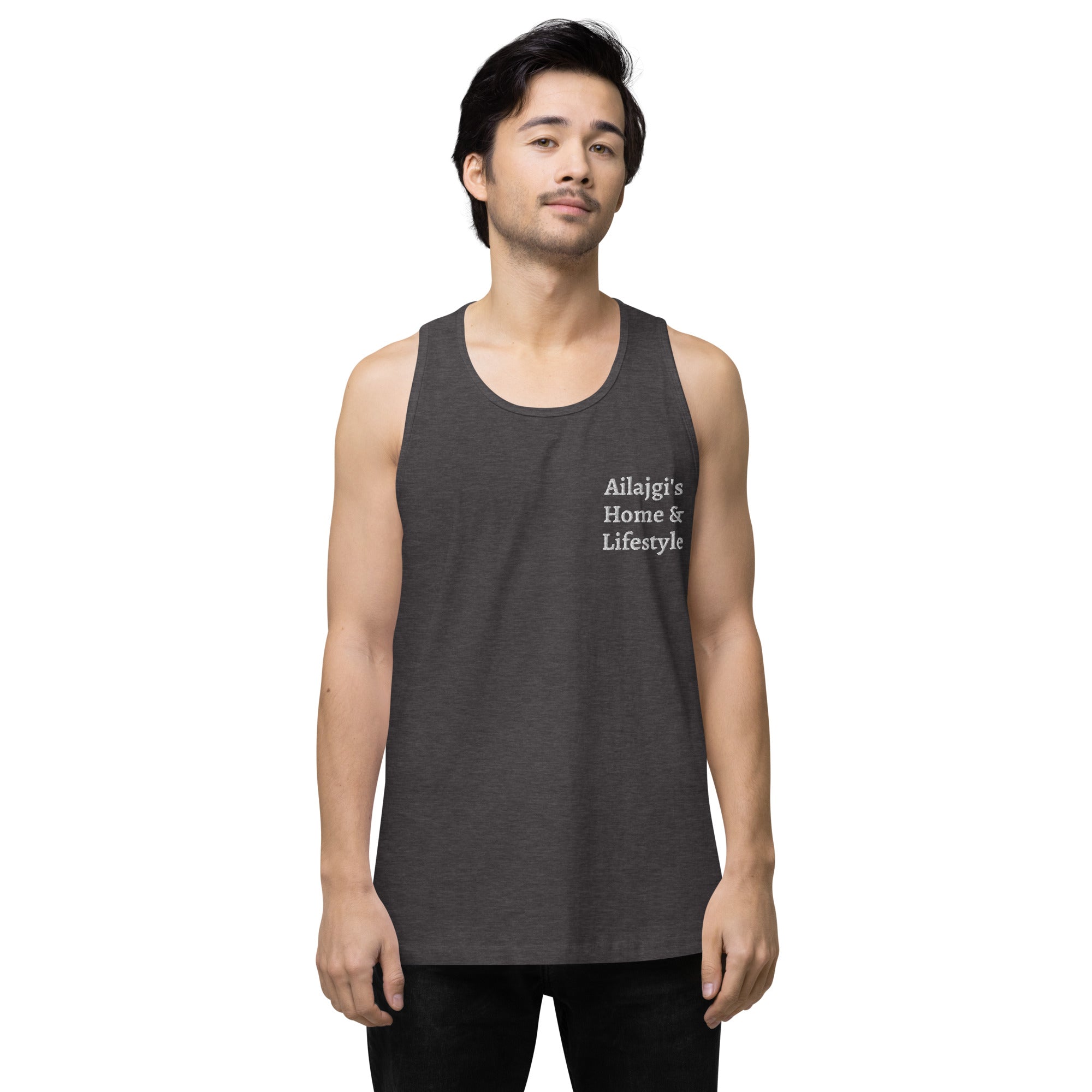 Men’s GOD PLUS WORKS premium tank top