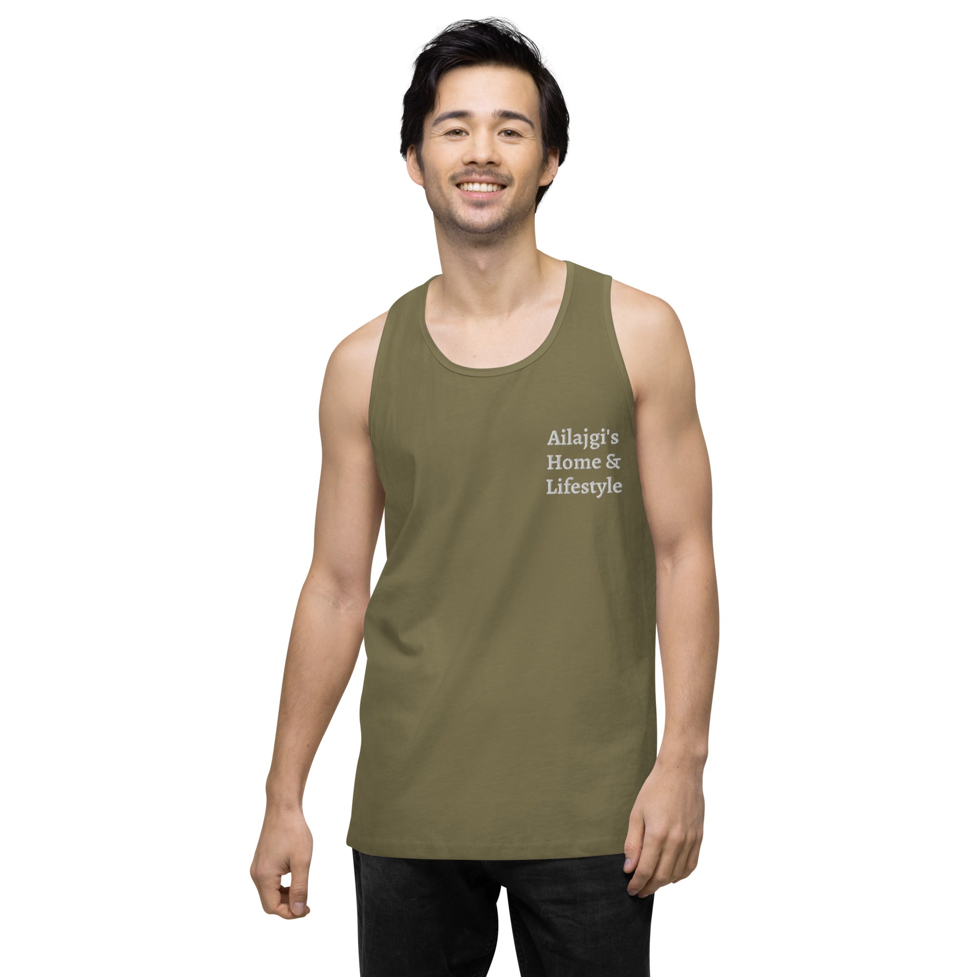 Men’s GOD PLUS WORKS premium tank top
