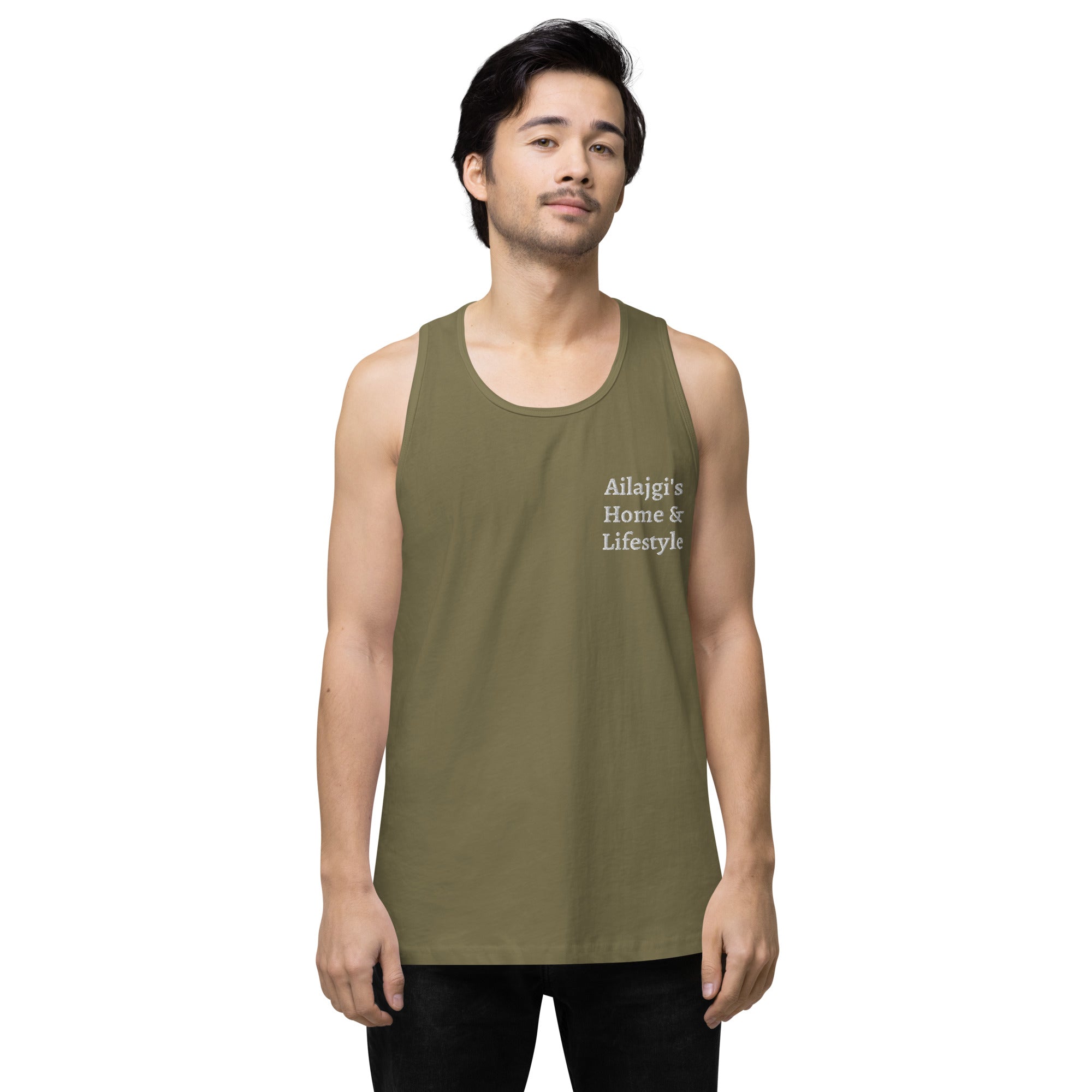Men’s GOD PLUS WORKS premium tank top