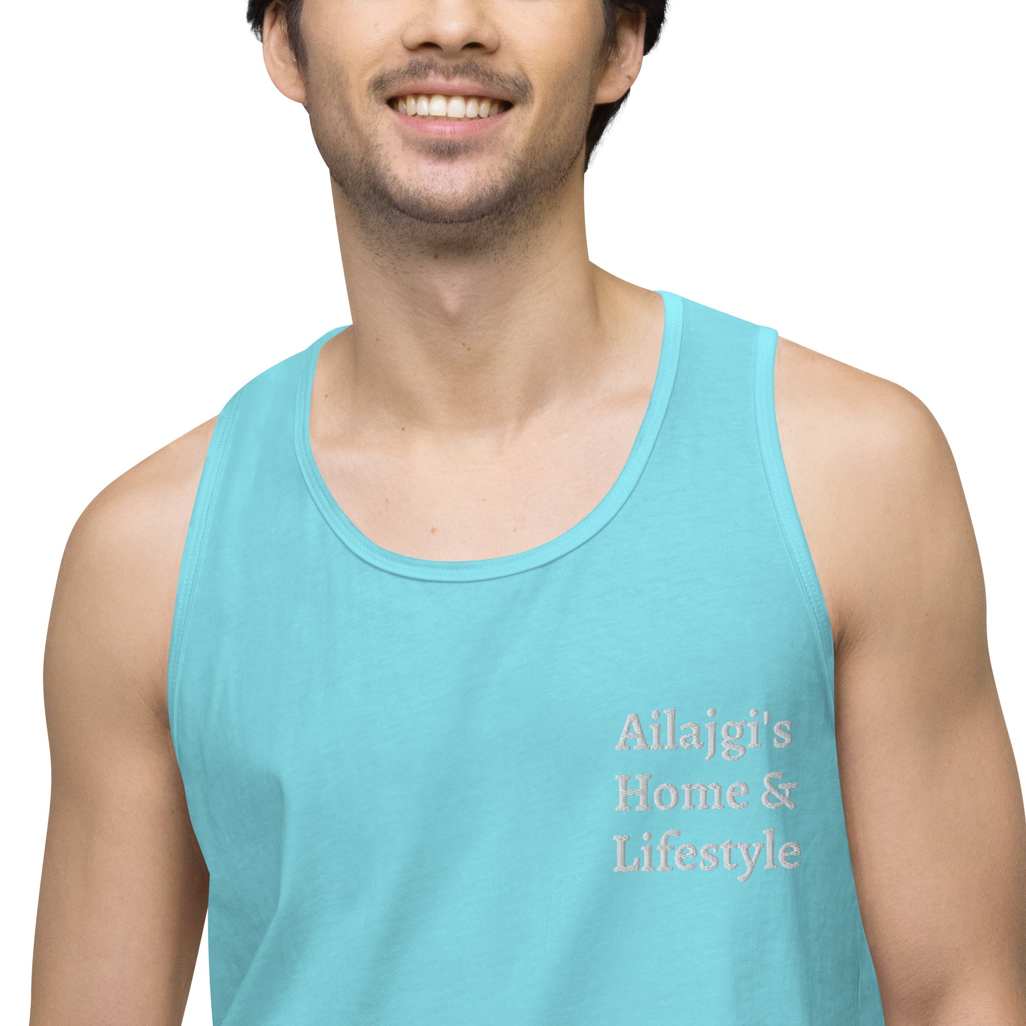 Men’s GOD PLUS WORKS premium tank top