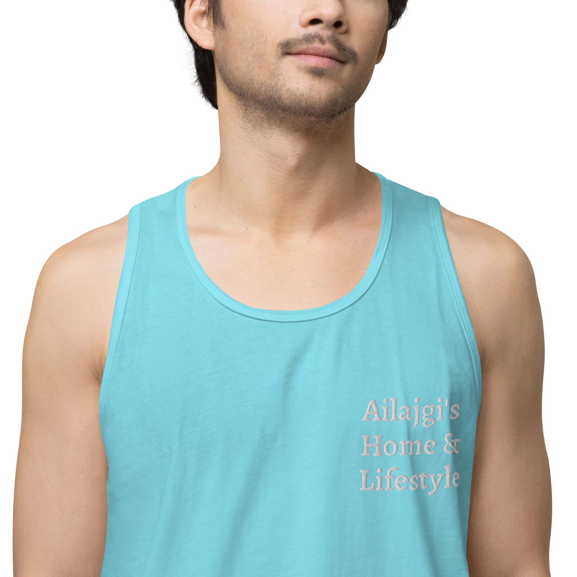 Men’s GOD PLUS WORKS premium tank top