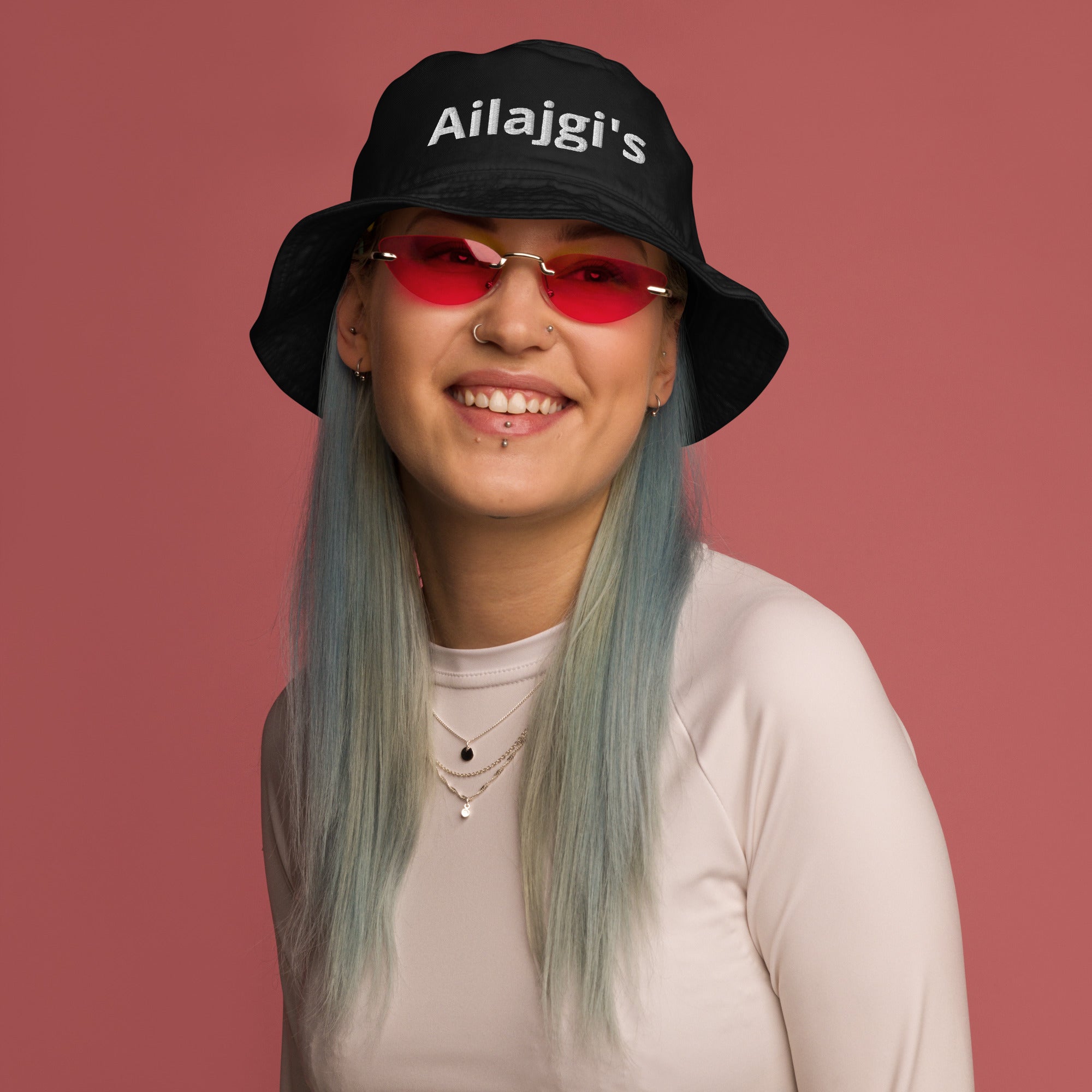 Ailajgi's  AHL Organic bucket hat