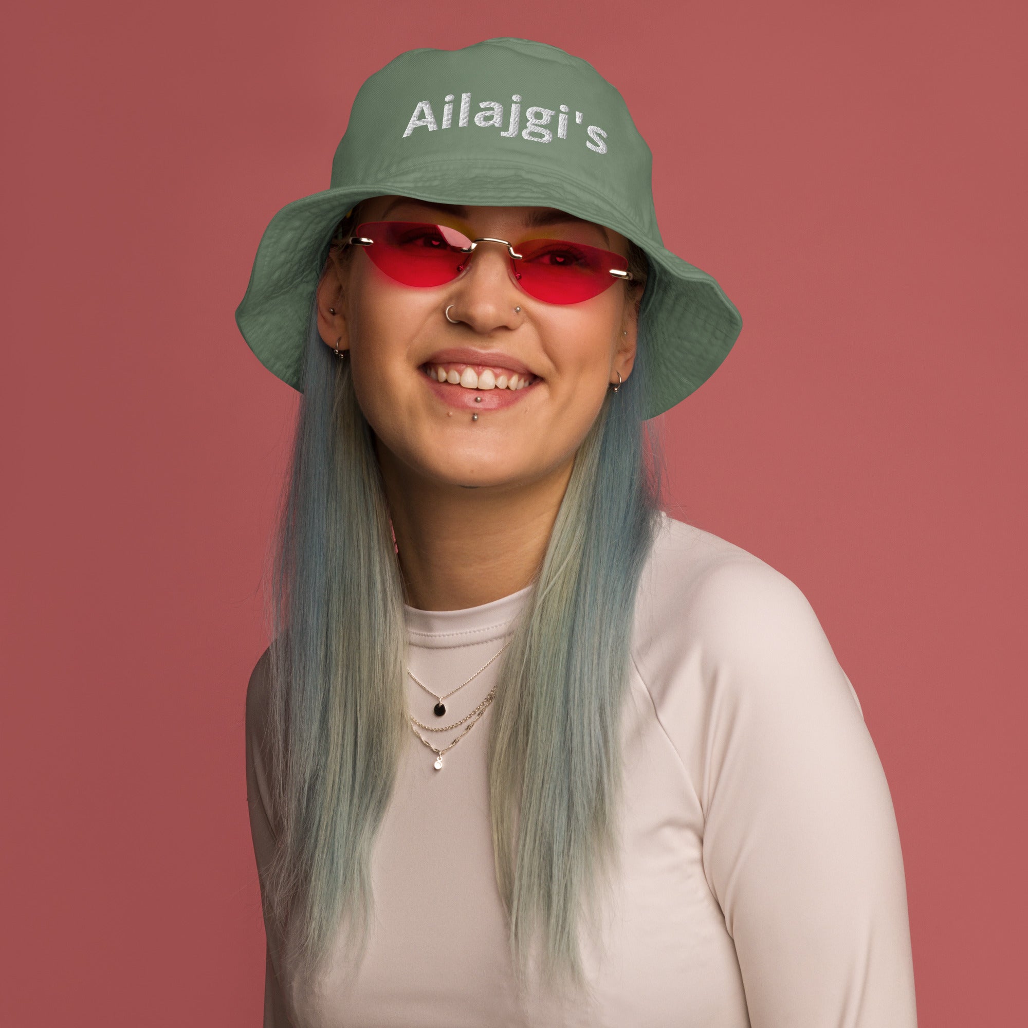 Ailajgi's  AHL Organic bucket hat