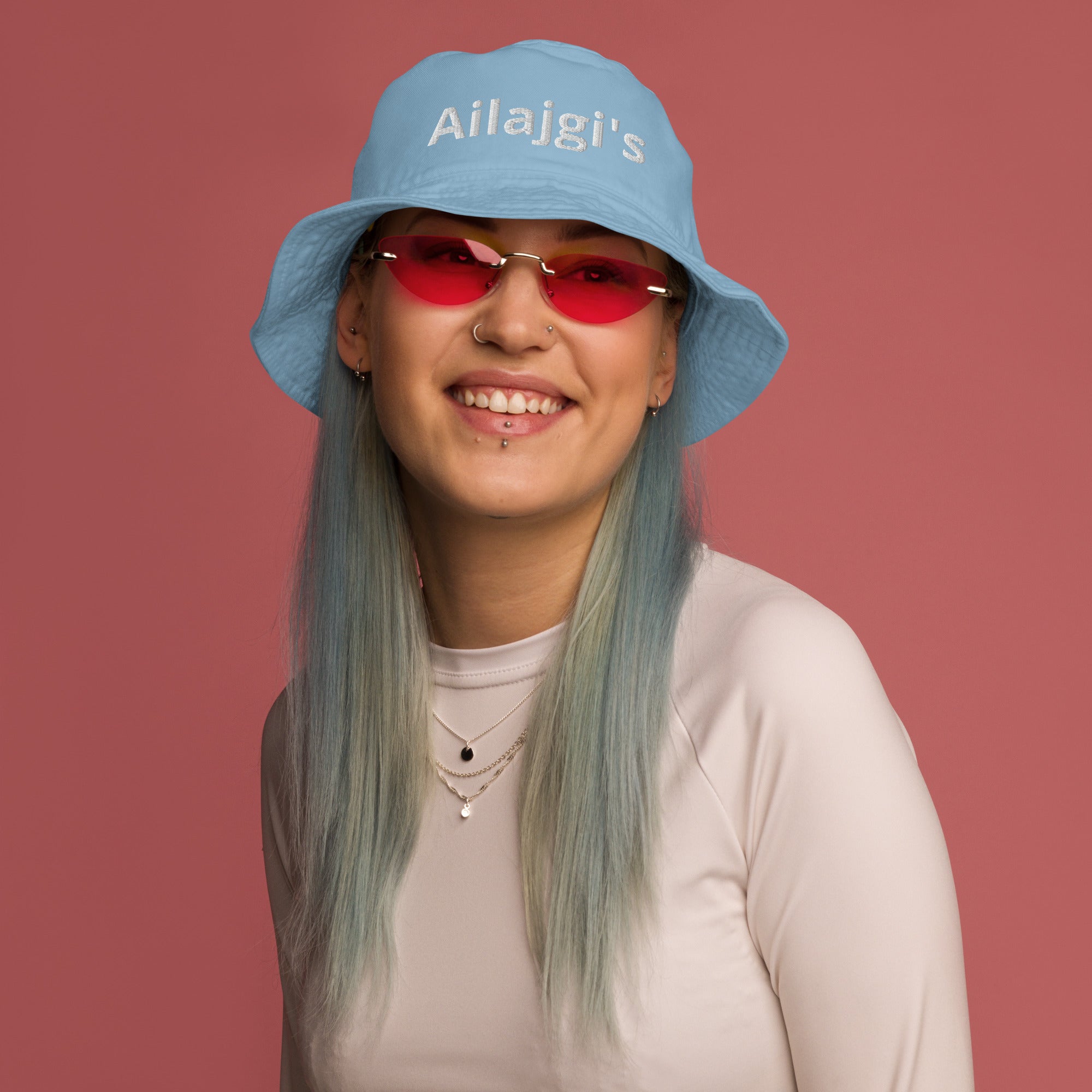 Ailajgi's  AHL Organic bucket hat
